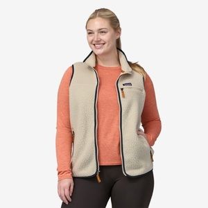 Patagonia Retro Pile Fleece Vest, Pelican